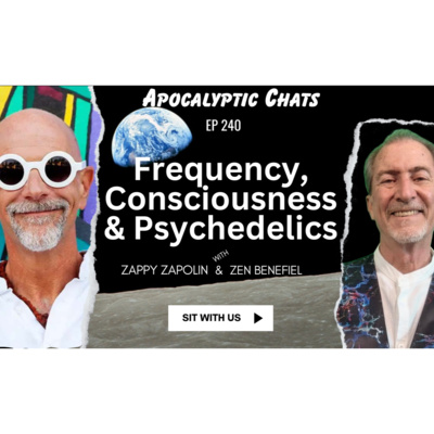 Frequency, Consciousness & Psychedelics | Zappy Zapolin on Humanity’s Awakening