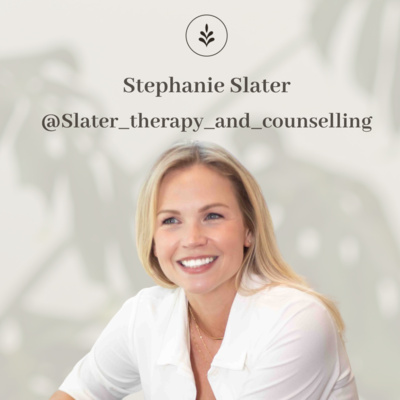 51. Why You Need Community w/ Stephanie Slater, MA RCC CCC