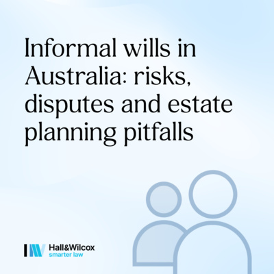 What happens if your will is invalid in Australia?