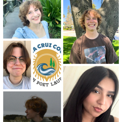 S7: E24 Youth Poet Laureate Program of Santa Cruz County (with Farnaz Fatemi)