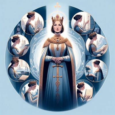 LEONOR DE AQUITANIA: DIGNIDAD MEDIEVAL