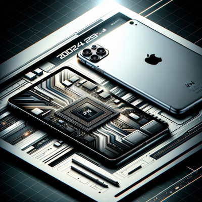 IPAD AIR y IPAD PRO 2024