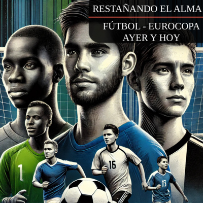 FÚTBOL - EUROCOPA AYER Y HOY