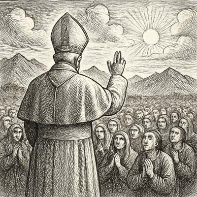 EL PAPA FRANCISCO, UN TRONO VACÍO