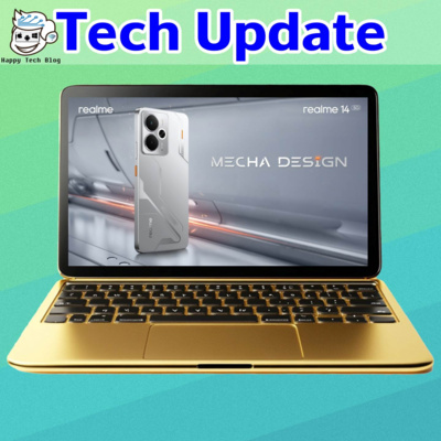 Happy Tech Update - รุ่นแรกของโลก! เปิดตัว realme 14 5G series สมาร์ตโฟนรุ่นแรกที่ใช้ Snapdragon 6 Gen 4 ขึ้นแท่น Performance Dominator แห่งปี