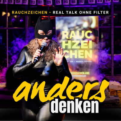 Sashka Regina - Im Latexanzug auf der Bühne. Über Bodyshaming, Etiketten und denken Outside the Box - Special Poetry Slam Opening Live Talk Hall in Tirol 2023