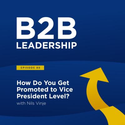 How Do You Get Promoted To Vice President Level?