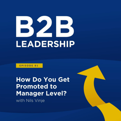 How Do You Get Promoted To Manager Level?