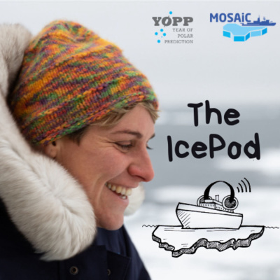 Episode Nine - Hugs, Dips in Melt Ponds, and WiFi on the Ice