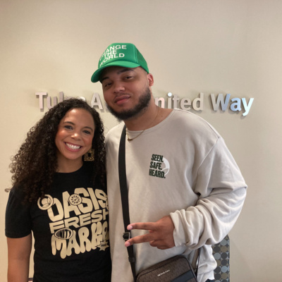 TAUW Day of Caring Food Drive Featuring Brittaney & Jay of Oasis Fresh Market