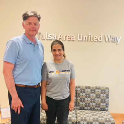 Tahira Sheriff: Hope Links Sri Lanka & Tulsa