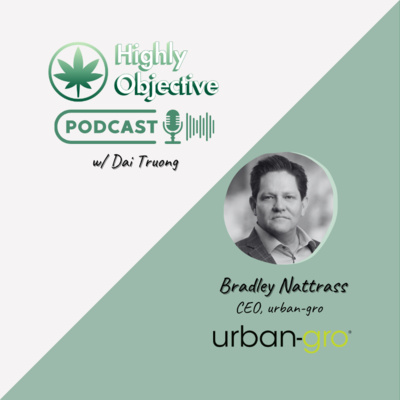 urban-gro CEO Bradley Nattrass