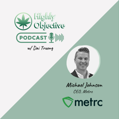 Metrc CEO Michael Johnson