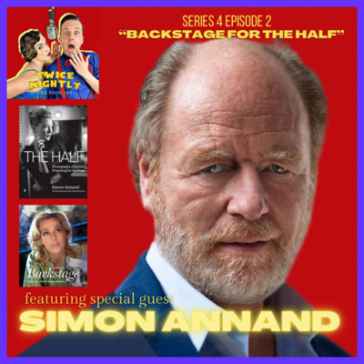 Simon Annand: Backstage for The Half