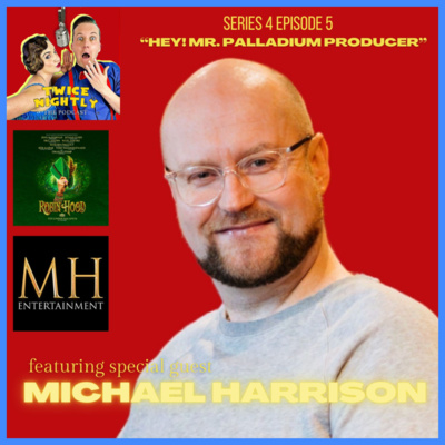 Michael Harrison: Hey! Mr. Palladium Producer