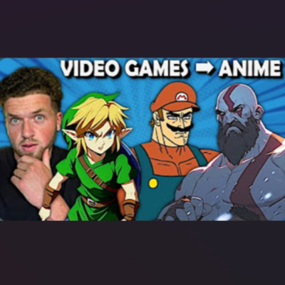 These Video Games Would Make Great Anime