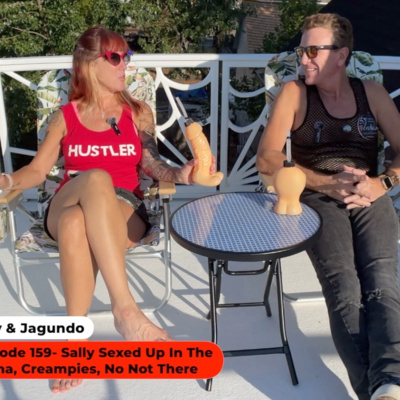 Sexy & Jagundo- Sally Sexed Up In The Sauna, Creampies, No Not There 9-15-24