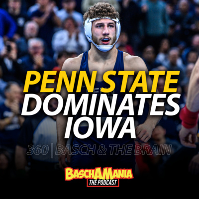 Penn State Dominates Iowa & More History for The Nittany Lions! | 360