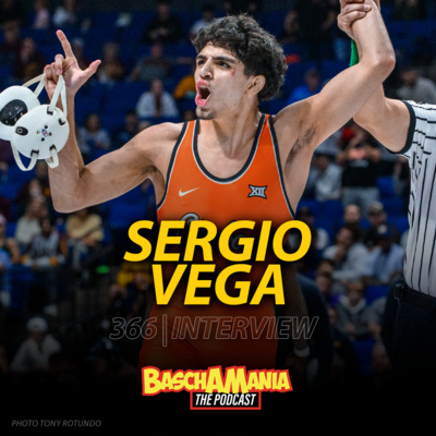 Oklahoma State's Sergio Vega is Focused on One Match at a Time | 366