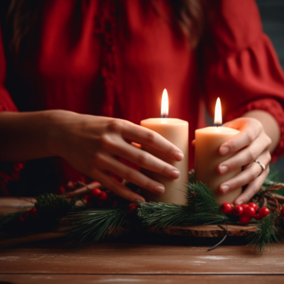 Season 4, Episode 16: The Generosity of Advent with Dustin Messer