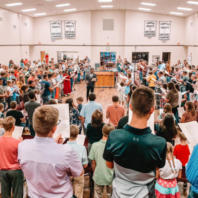 Season 5, Episode 1: How to Sing Church Music Like you Mean It, with guest, Jarrod Richey