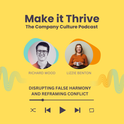 Disrupting false harmony and reframing conflict