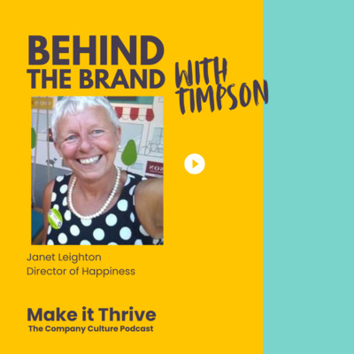 Behind the Brand | Inside Timpson's Culture