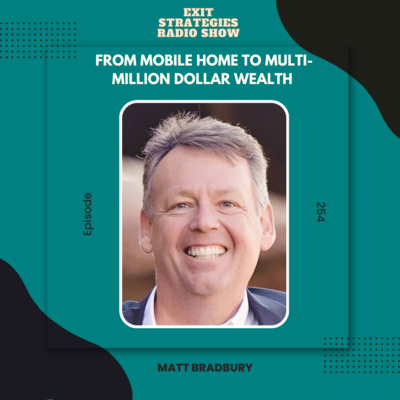 EP 254: From Mobile Home to Multi-Million Dollar Wealth | Matt Bradbury 