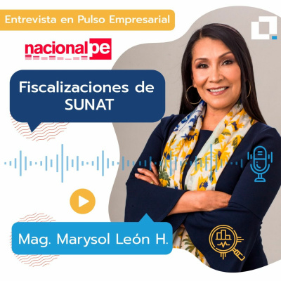Episodio 10: Radio Nacional: Fiscalizaciones de SUNAT episode artwork