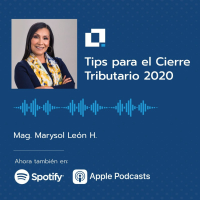Episodio 15: Tips para el Cierre Tributario 2020 episode artwork