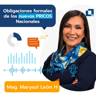 Episodio 20: Obligaciones formales de los nuevos PRICOS nacionales episode artwork