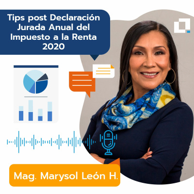Episodio 16: Tips post DJ Anual del Impuesto a la Renta episode artwork