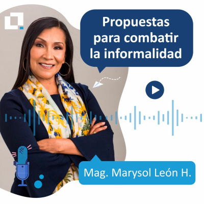Episodio 8: Propuesta para combatir la informalidad episode artwork