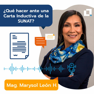 Episodio 18: ¿Qué hacer ante una carta inductiva de la SUNAT? episode artwork