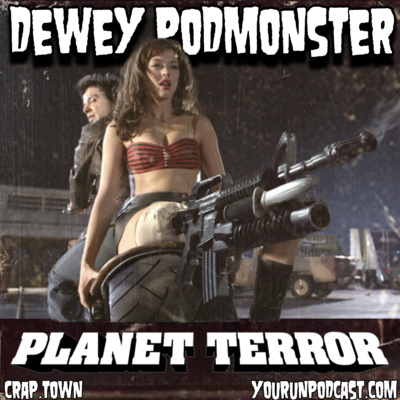 Planet Terror (2007) - Robert Rodriguez's Grindhouse Masterpiece — But How Does She Fire the Gun?!