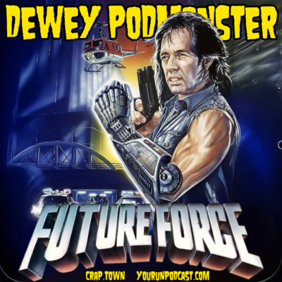 Future Force (1989) - One Drunk David Carradine, One Power Glove, One Very Long Hour and a Half