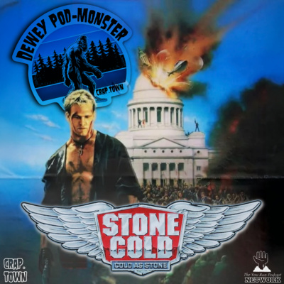 Stone Cold (1991) – Skunk-Tail Jacket, Explosions, and Guys Diving Through Windows