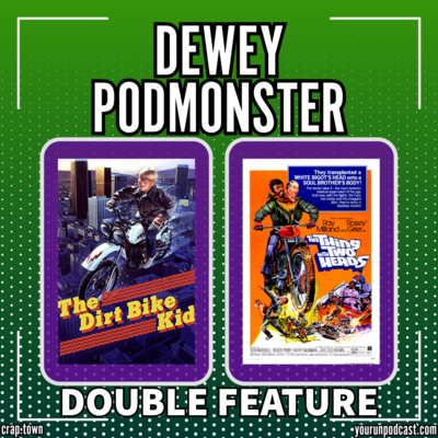 The Dirt Bike Kid (1985) / The Thing with Two Heads (1972) – Dirt Bikin' D*ckheads: The First Double Feature
