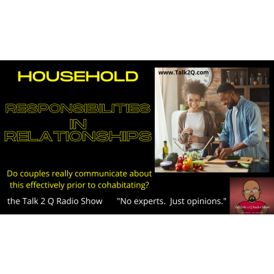Household Responsibilities In Relationships