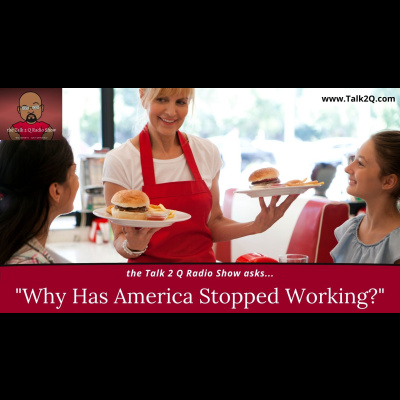 Why Has America Stopped Working?