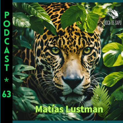 Episodio 63: "La mirada del Jaguar: un abordaje sonoro" por Matías Lustman