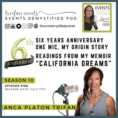 186: Six Yrs Anni | Events Demystified - California Dreams: When the West Called 