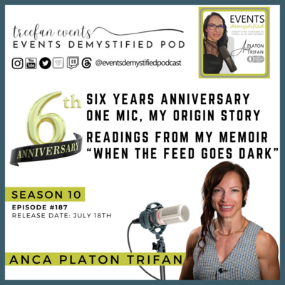 187: Six Yrs Anni | Events Demystified - When The Feed Goes Dark 