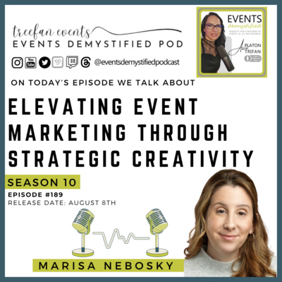 189: Elevating Event Marketing Through Strategic Creativity 