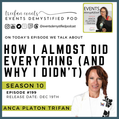 199: How I Almost Did Everything (And Why I Also Didn't)