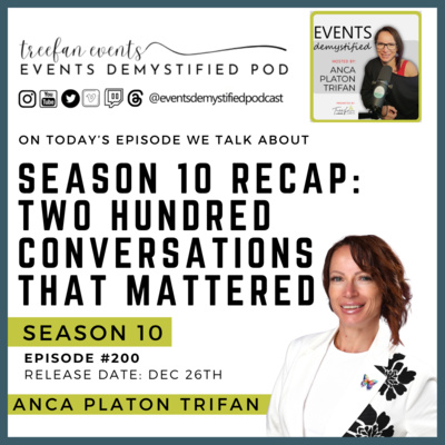 200: Two Hundred Conversations That Mattered