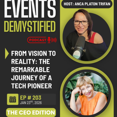 203: A CEO’s Journey Through Innovation and Reinvention ft CEO Robin Raskin