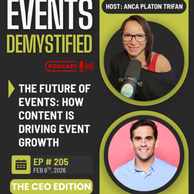 205: The Future of Events: How Content is Driving Event Growth ft CEO Chris Carver 