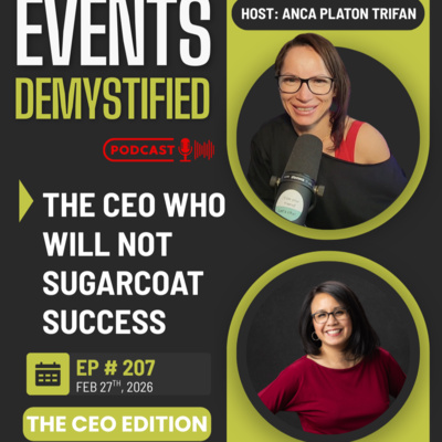 207: The CEO Who will not Sugarcoat Success ft Cindy Y. Lo