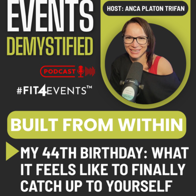 212: My 44th Birthday: What It Feels Like to Finally Catch Up to Yourself | Build From Within